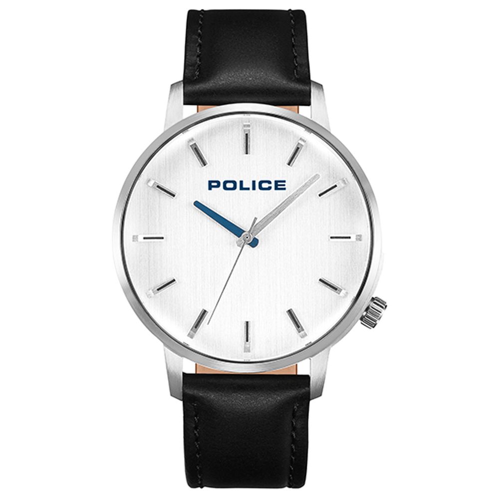 Police Silver Men Watch - Arichezz.store