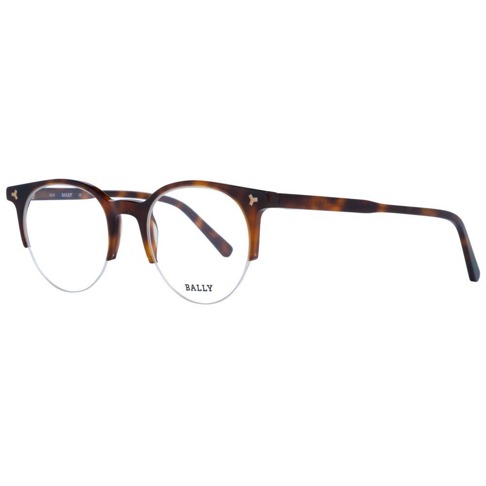 Bally Brown Unisex Optical Frames - Arichezz.store