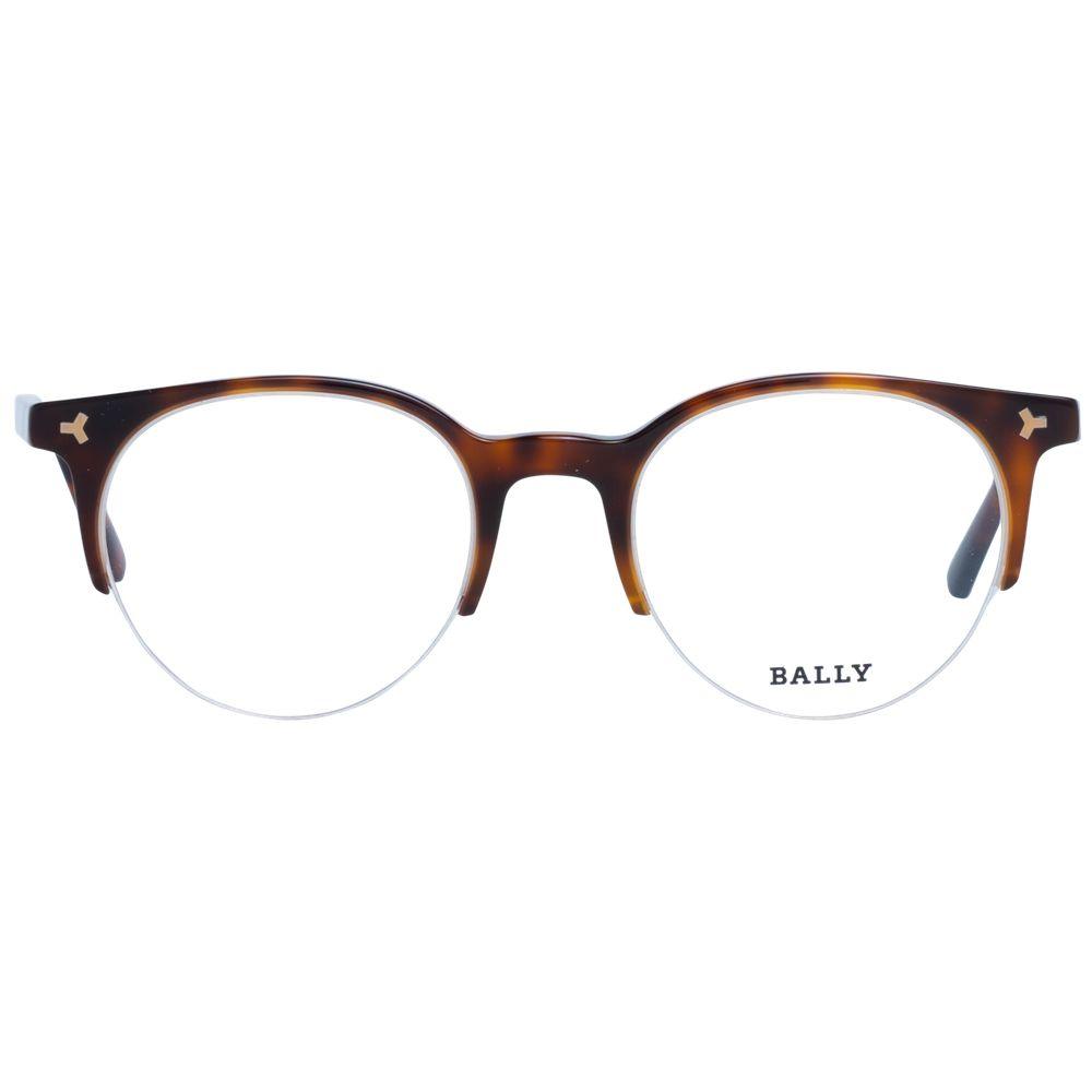 Bally Brown Unisex Optical Frames - Arichezz.store