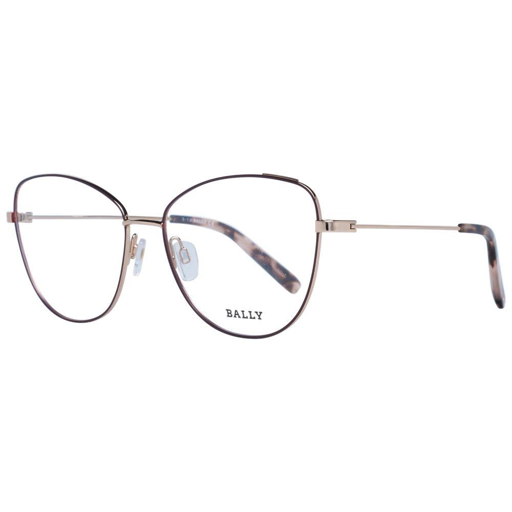 Bally Burgundy Women Optical Frames - Arichezz.store