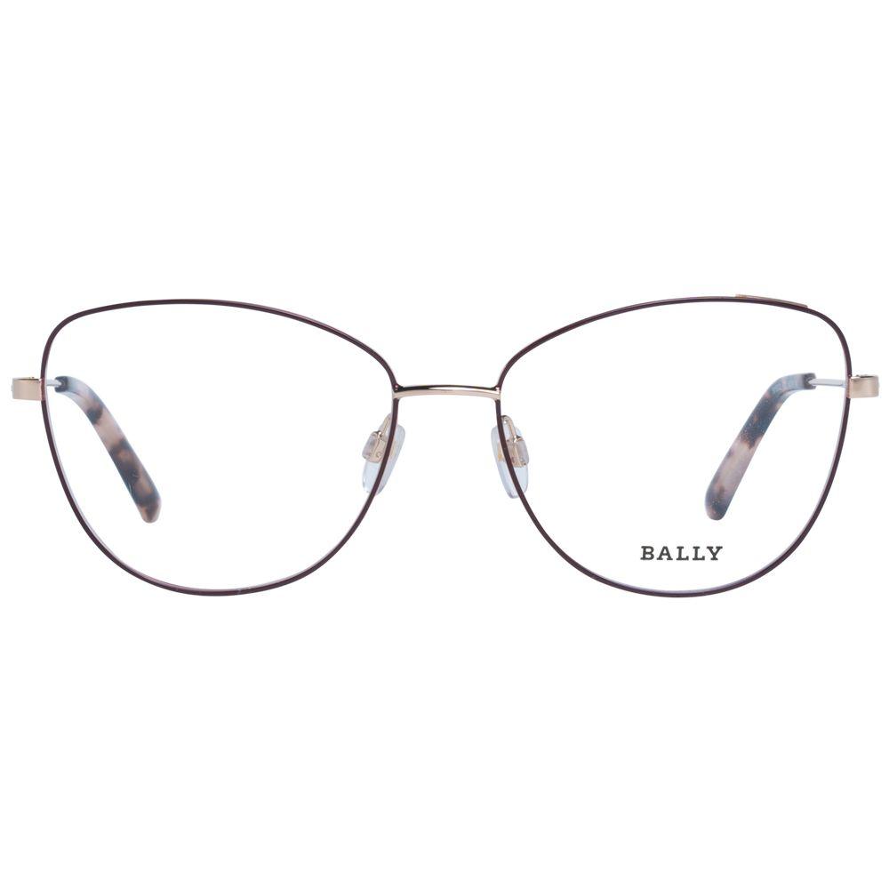 Bally Burgundy Women Optical Frames - Arichezz.store