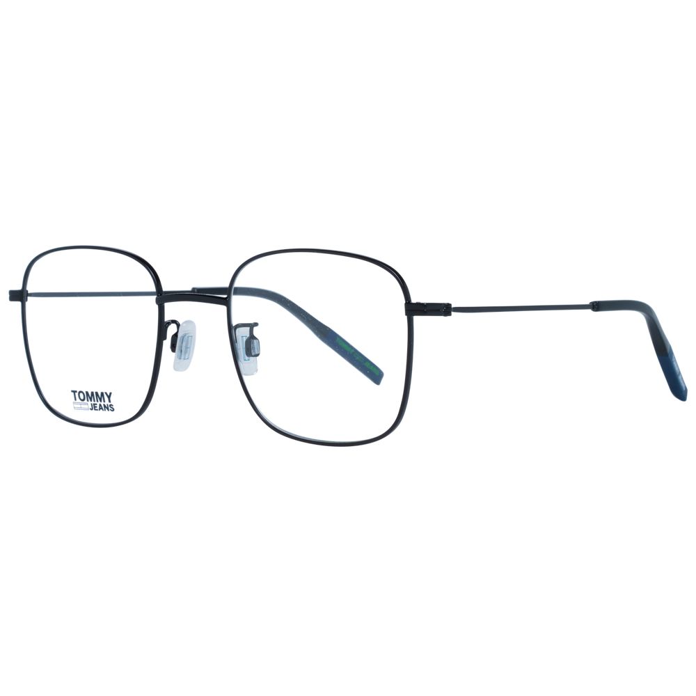 Tommy Hilfiger Black Unisex Optical Frames - Arichezz.store