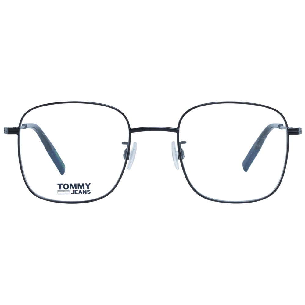 Tommy Hilfiger Black Unisex Optical Frames - Arichezz.store