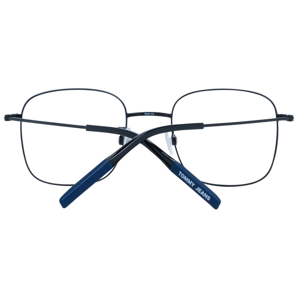 Tommy Hilfiger Black Unisex Optical Frames - Arichezz.store