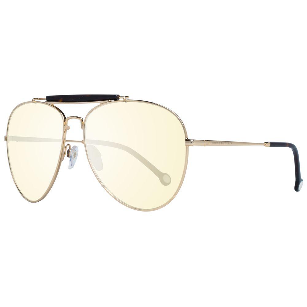 Tommy Hilfiger Gold Women Sunglasses - Arichezz.store