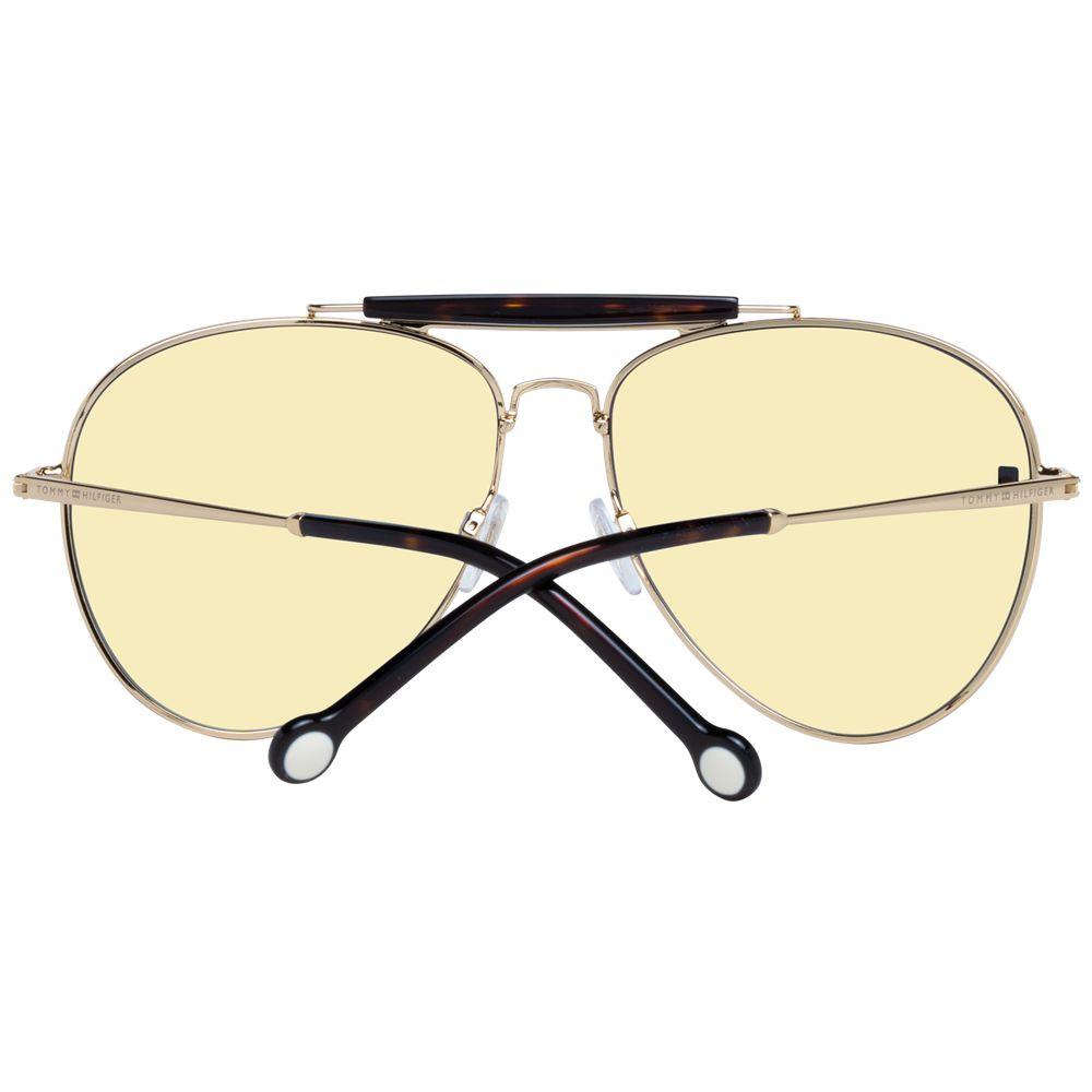 Tommy Hilfiger Gold Women Sunglasses - Arichezz.store