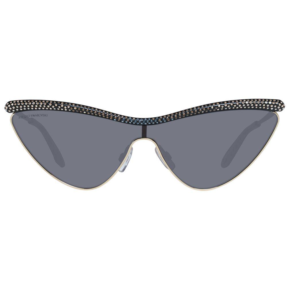 Atelier Swarovski Gold Women Sunglasses - Arichezz.store