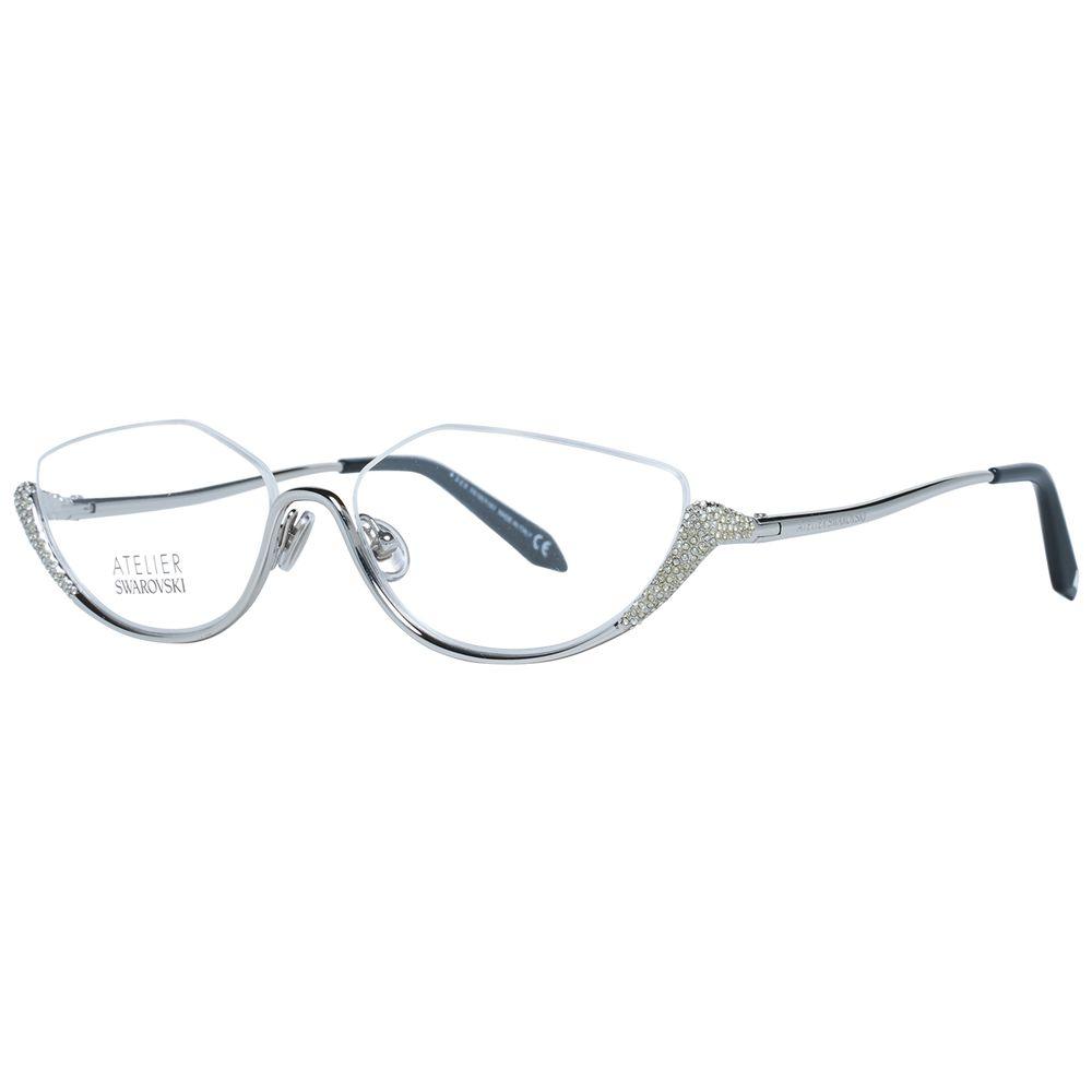 Atelier Swarovski Silver Women Optical Frames - Arichezz.store