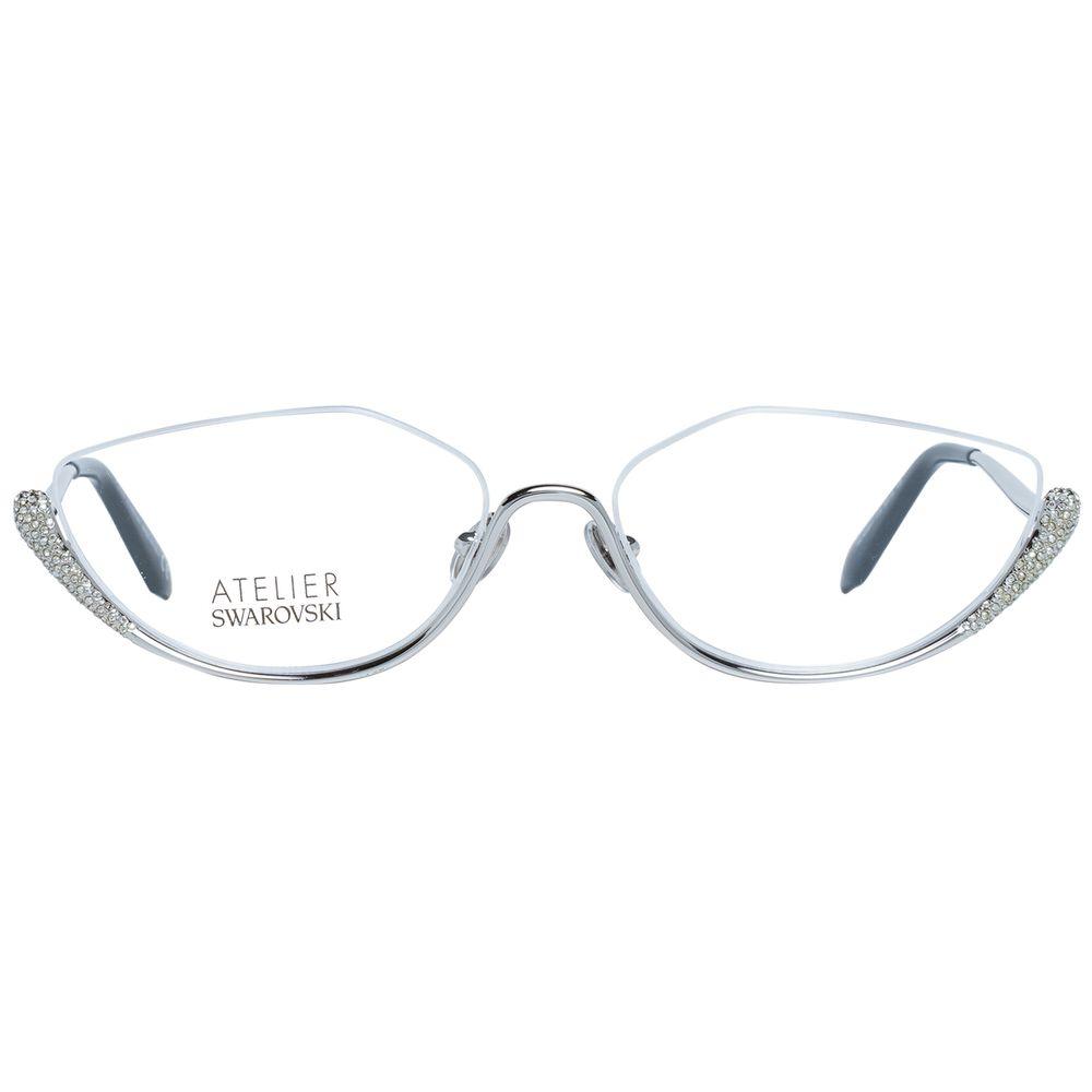 Atelier Swarovski Silver Women Optical Frames - Arichezz.store