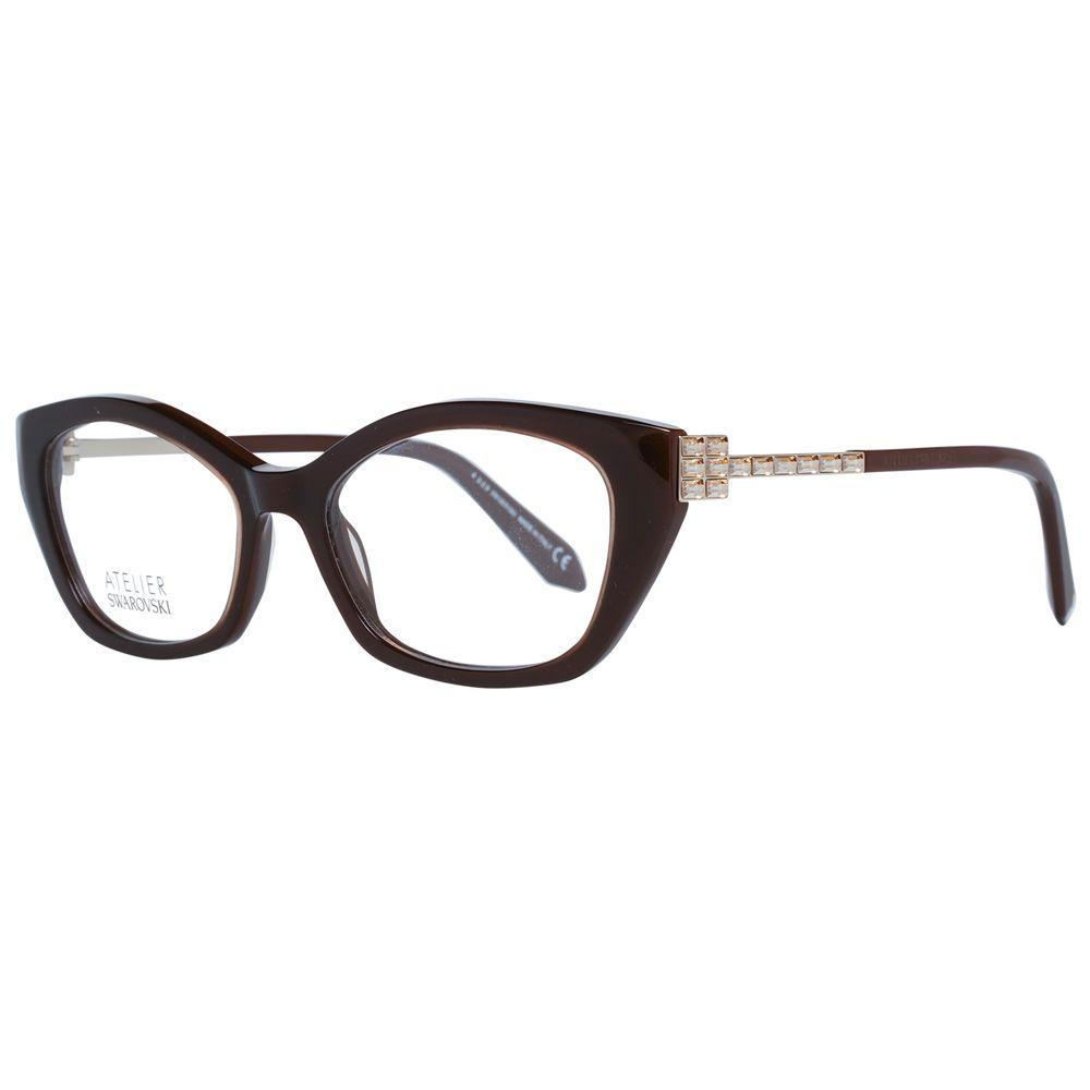 Atelier Swarovski Brown Women Optical Frames - Arichezz.store