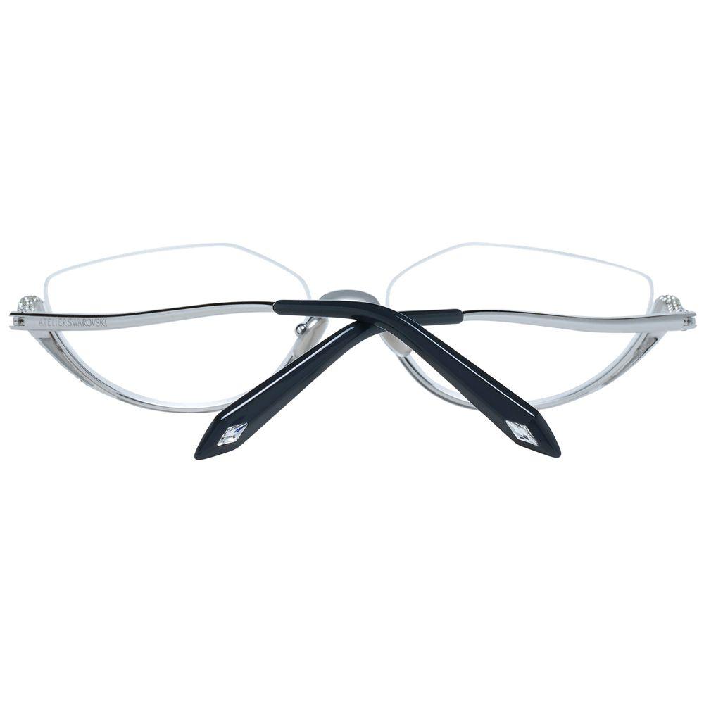 Atelier Swarovski Silver Women Optical Frames - Arichezz.store