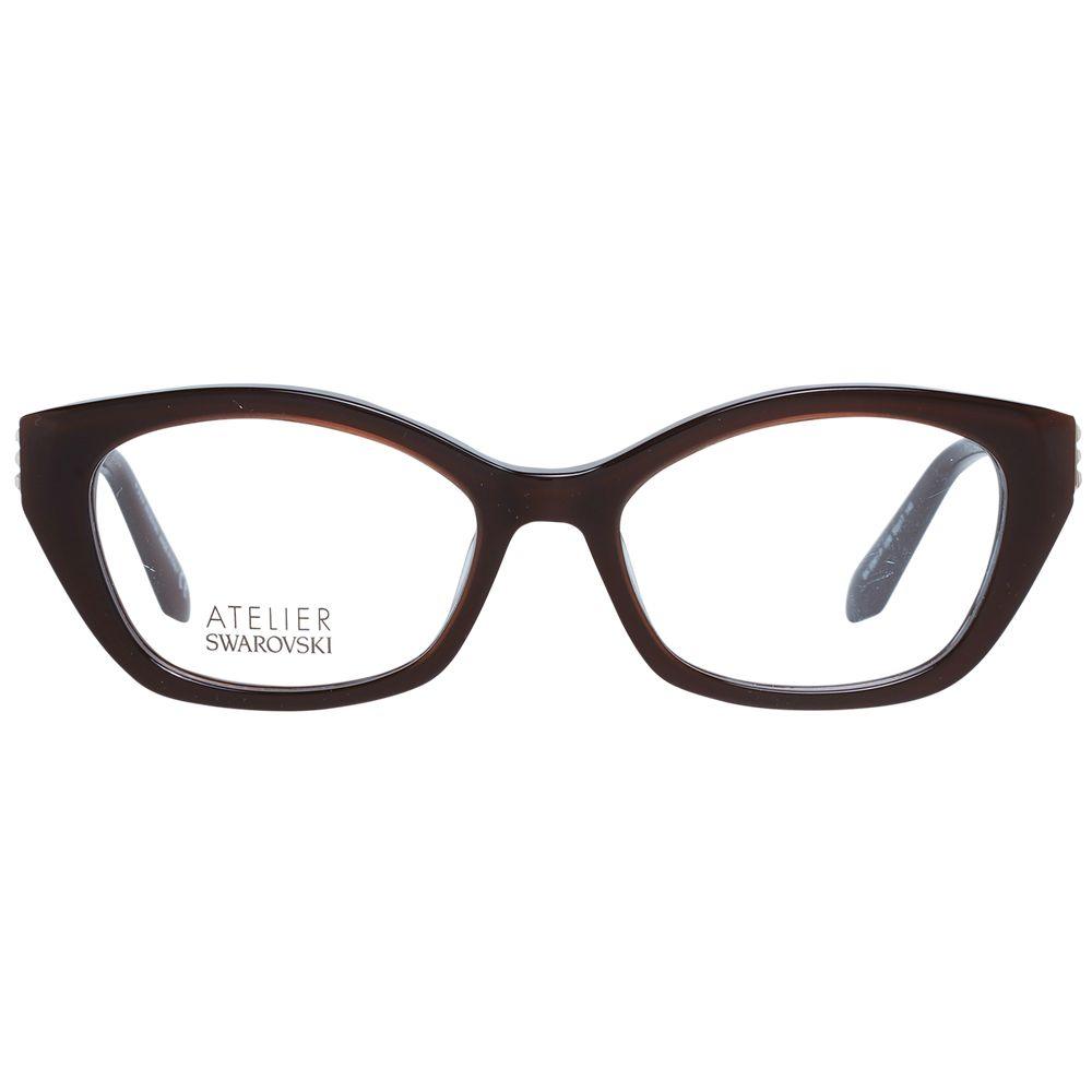 Atelier Swarovski Brown Women Optical Frames - Arichezz.store