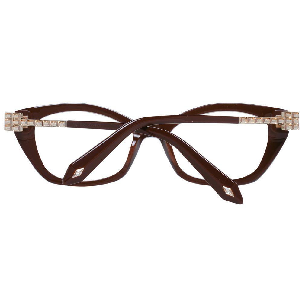 Atelier Swarovski Brown Women Optical Frames - Arichezz.store