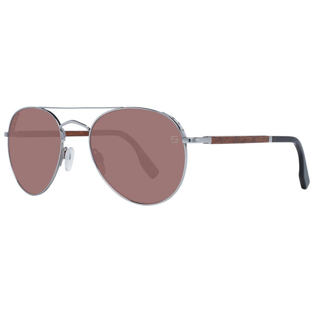 Zegna Couture Gray Men Sunglasses - Arichezz.store