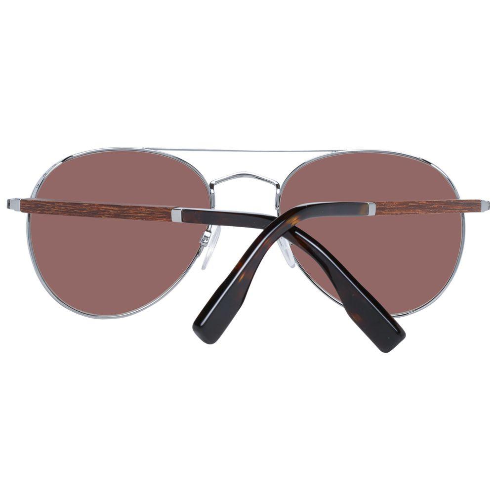 Zegna Couture Gray Men Sunglasses - Arichezz.store