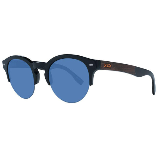 Zegna Couture Black Men Sunglasses - Arichezz.store