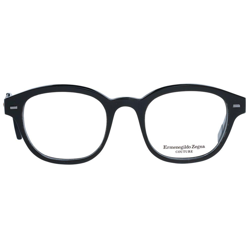 Zegna Couture Black Men Optical Frames - Arichezz.store