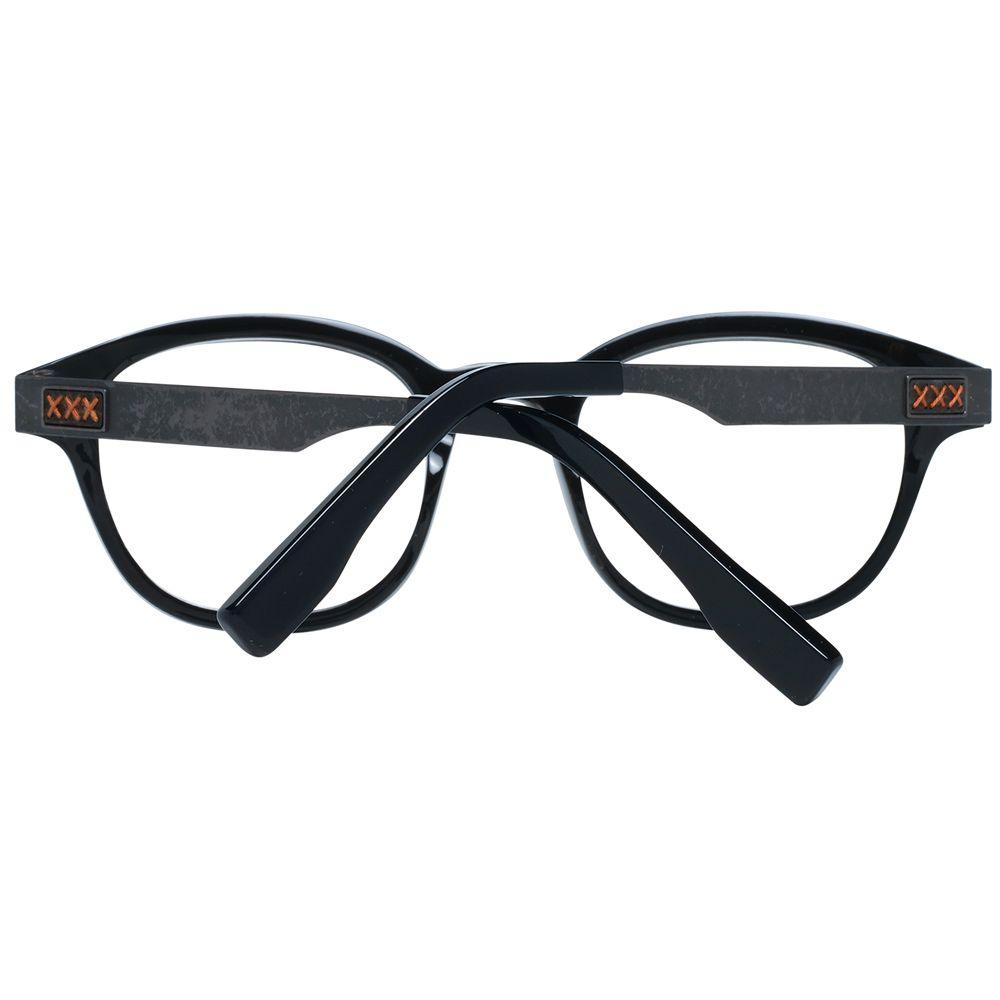 Zegna Couture Black Men Optical Frames - Arichezz.store