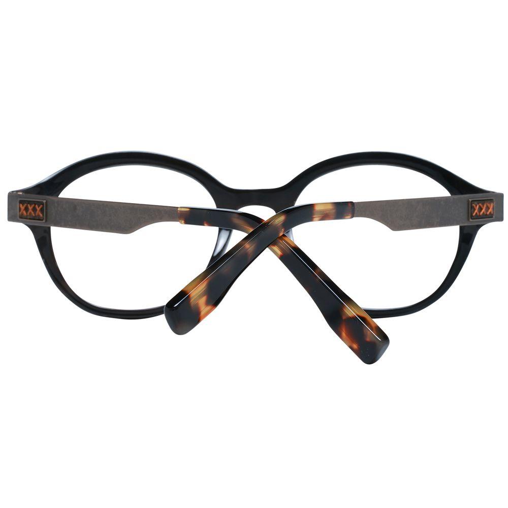 Zegna Couture Brown Men Optical Frames - Arichezz.store