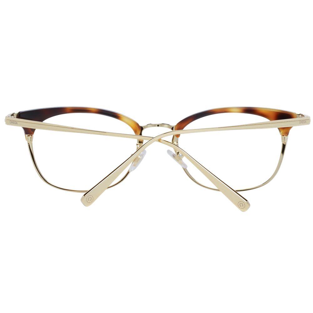 Omega Brown Women Optical Frames