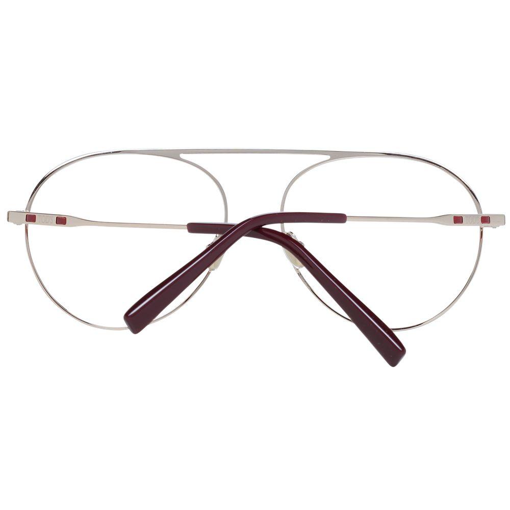 Tod's Red Women's Aviator Optical Frames