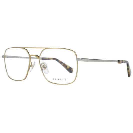 Sandro Gold Men’s Aviator Optical Frames