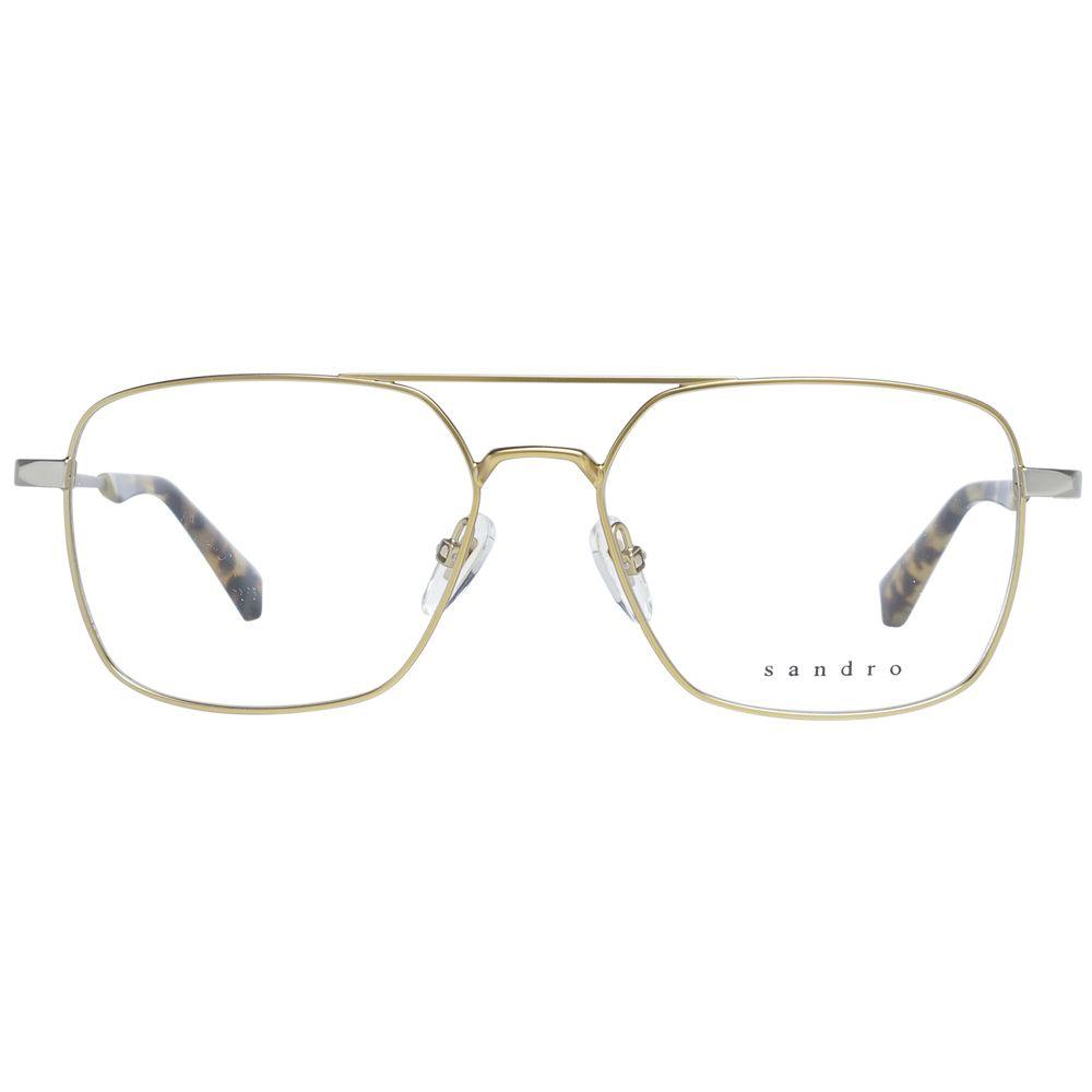 Sandro Gold Men’s Aviator Optical Frames