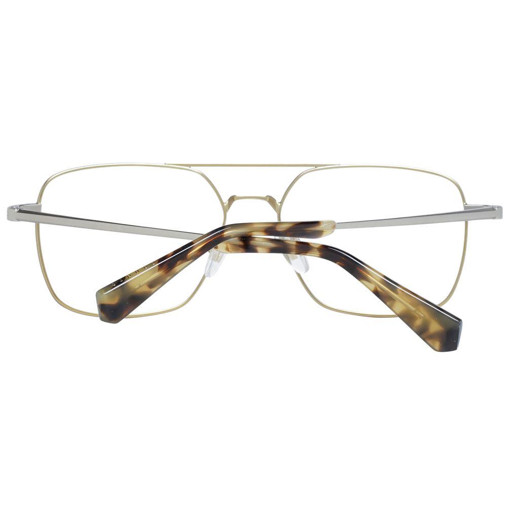 Sandro Gold Men’s Aviator Optical Frames