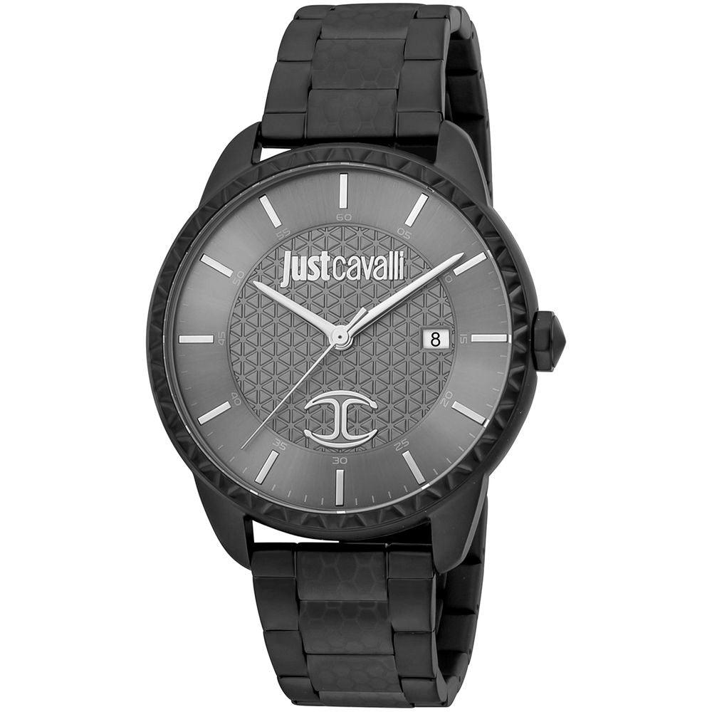 Just Cavalli Black Men Watch - Arichezz.store