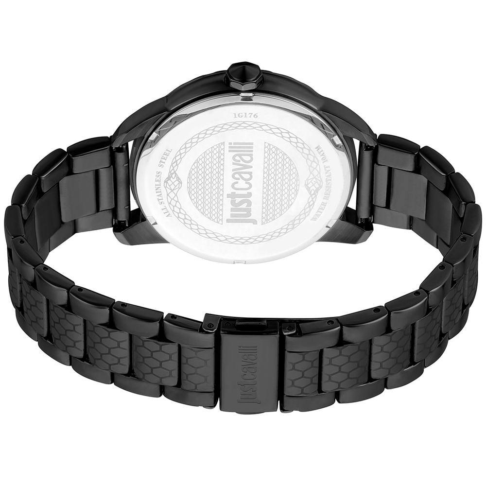 Just Cavalli Black Men Watch - Arichezz.store