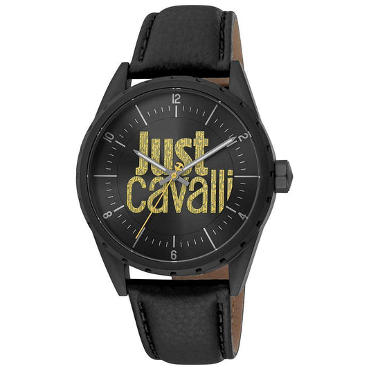 Just Cavalli Black Men Watch - Arichezz.store