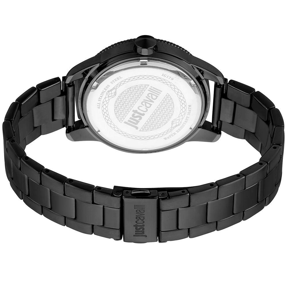 Just Cavalli Black Men Watch - Arichezz.store