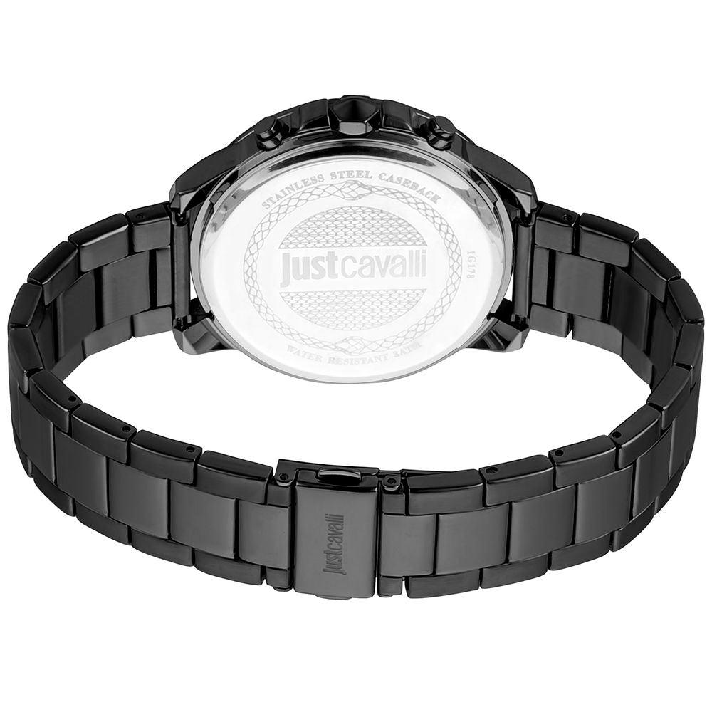 Just Cavalli Black Men Watch - Arichezz.store