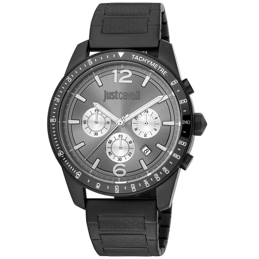 Just Cavalli Black Men Watch - Arichezz.store