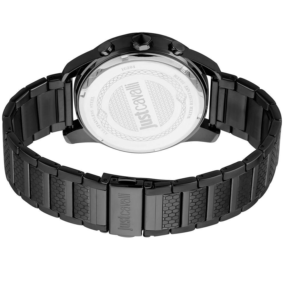 Just Cavalli Black Men Watch - Arichezz.store