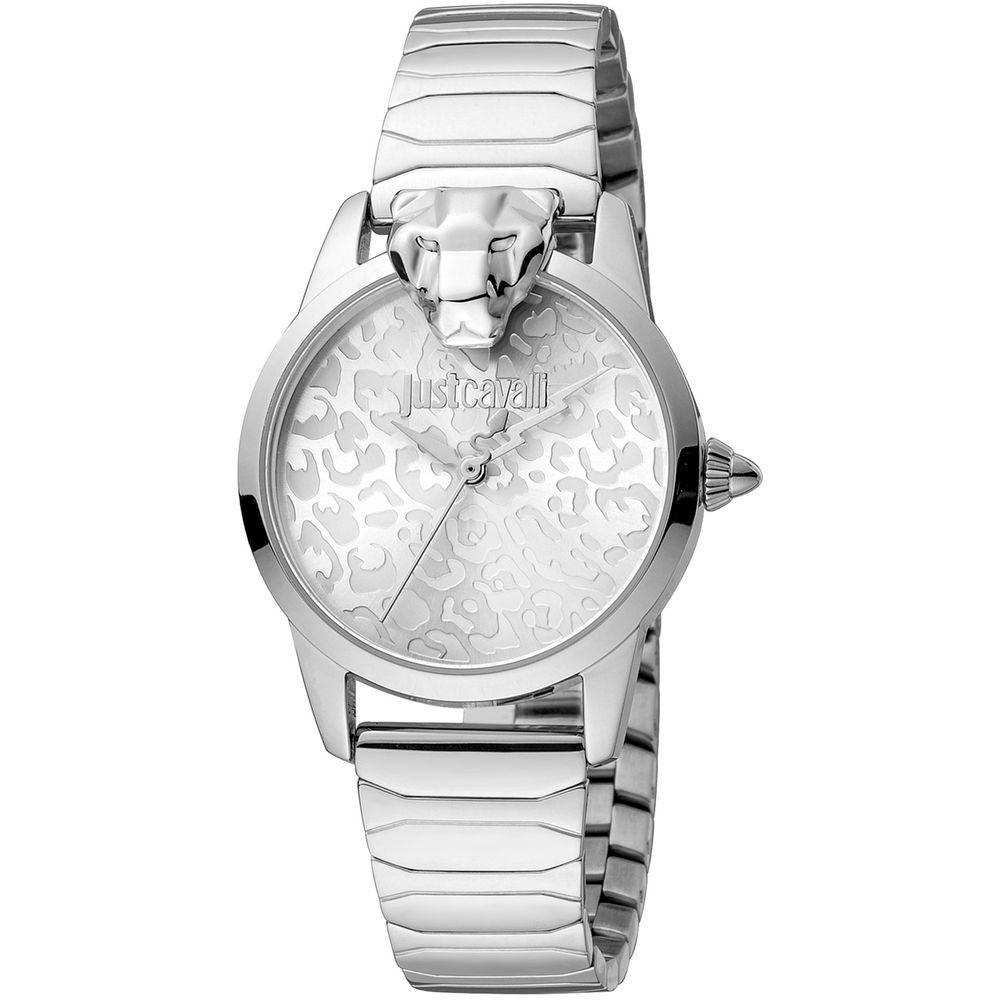 Just Cavalli Silver Women Watch - Arichezz.store