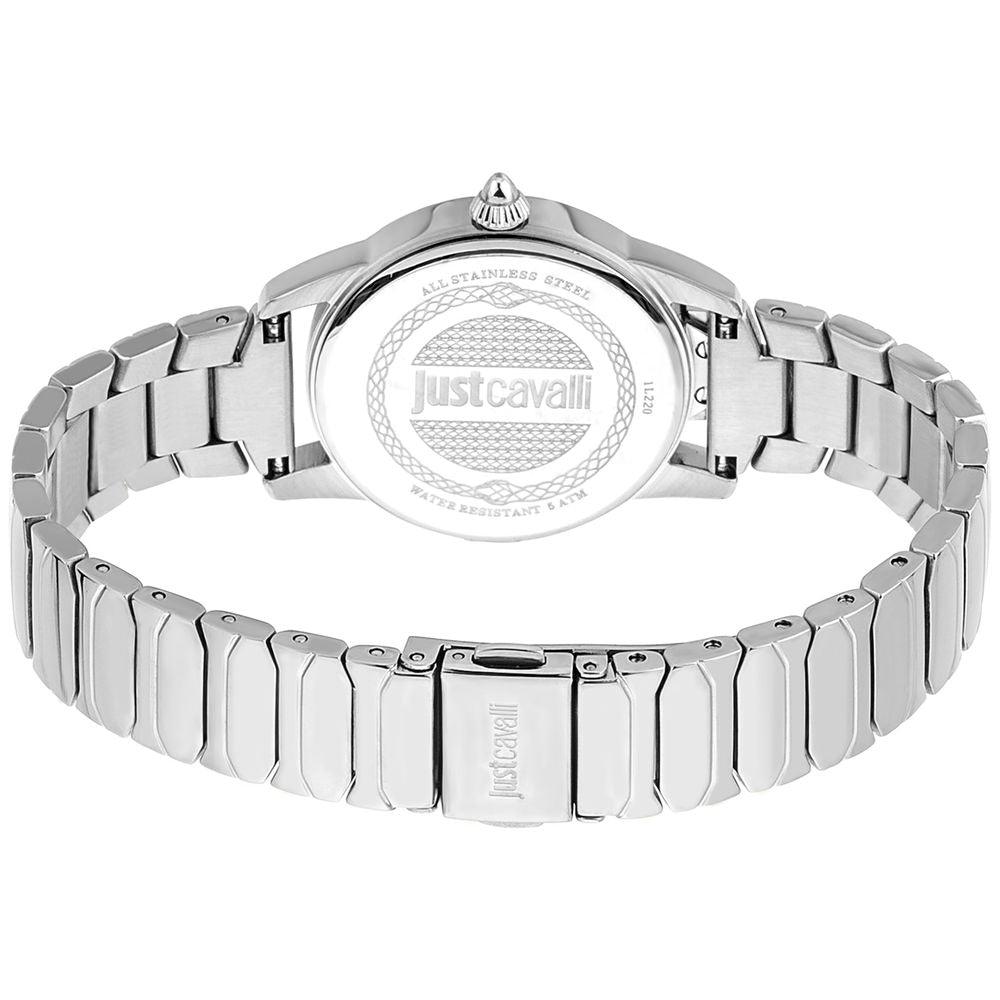 Just Cavalli Silver Women Watch - Arichezz.store