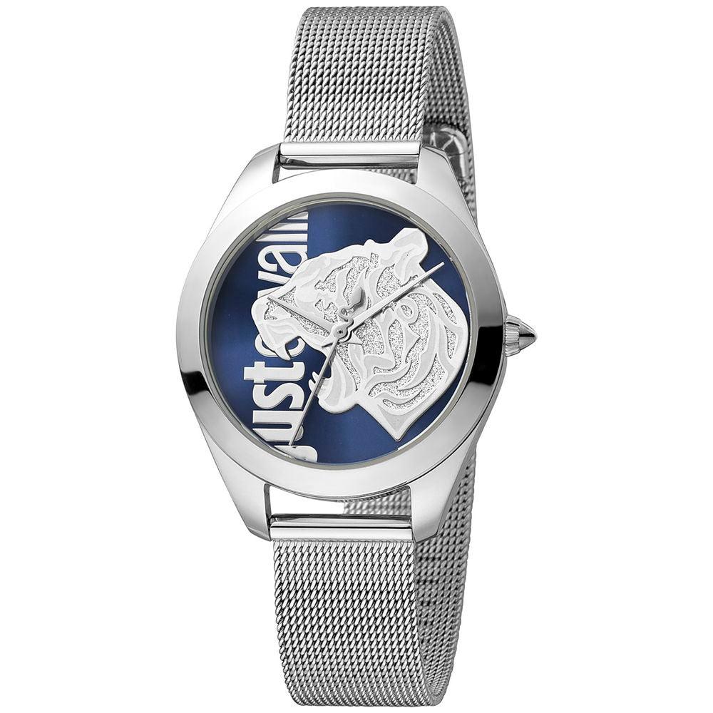 Just Cavalli Silver Women Watch - Arichezz.store