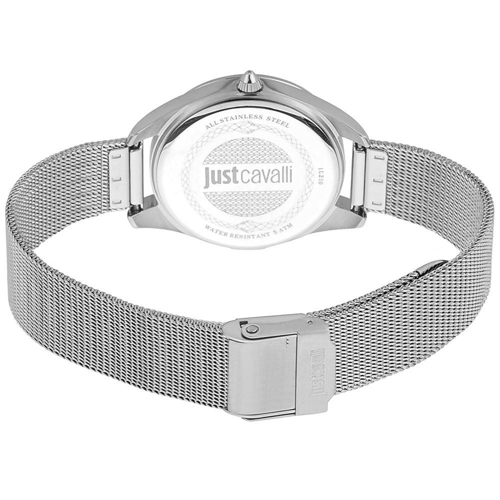 Just Cavalli Silver Women Watch - Arichezz.store