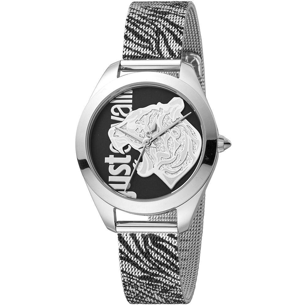 Just Cavalli Silver Women Watch - Arichezz.store