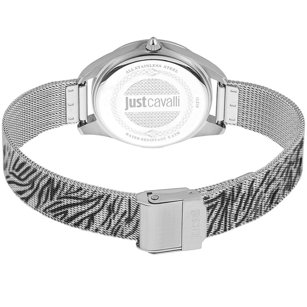 Just Cavalli Silver Women Watch - Arichezz.store