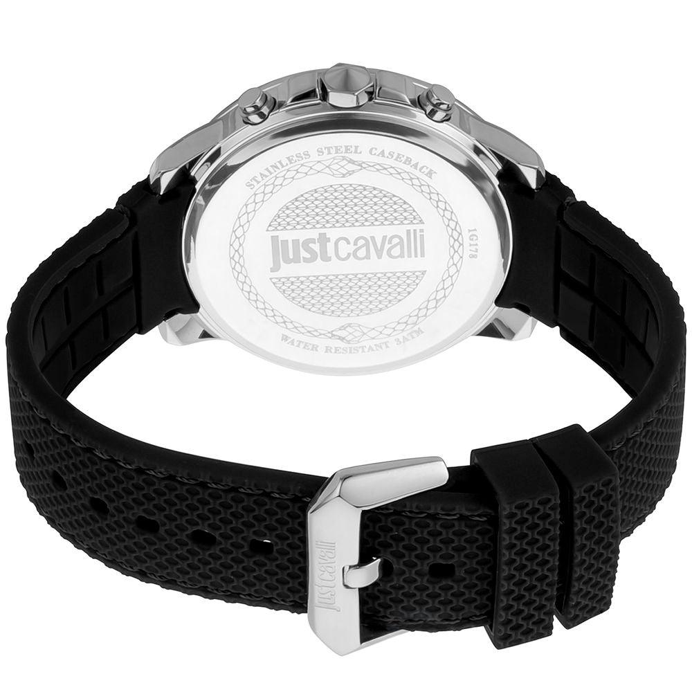 Just Cavalli Black Men Watch - Arichezz.store