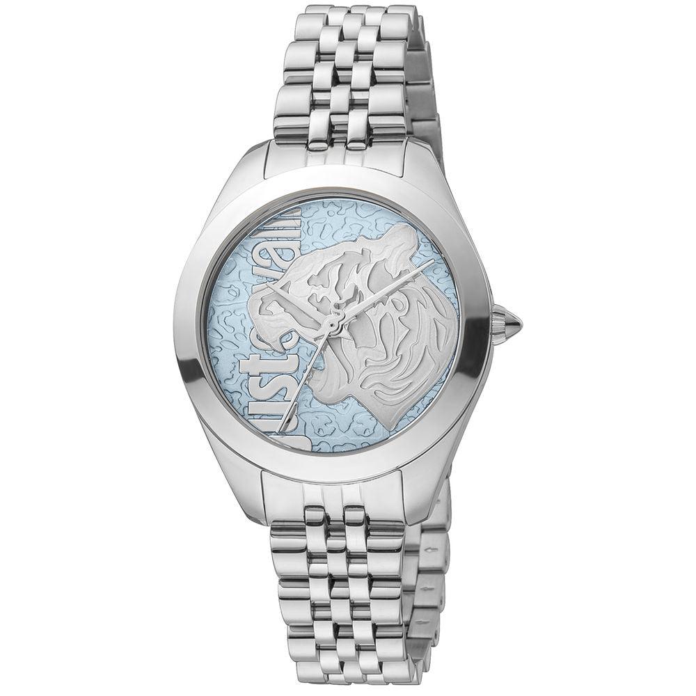 Just Cavalli Silver Women Watch - Arichezz.store