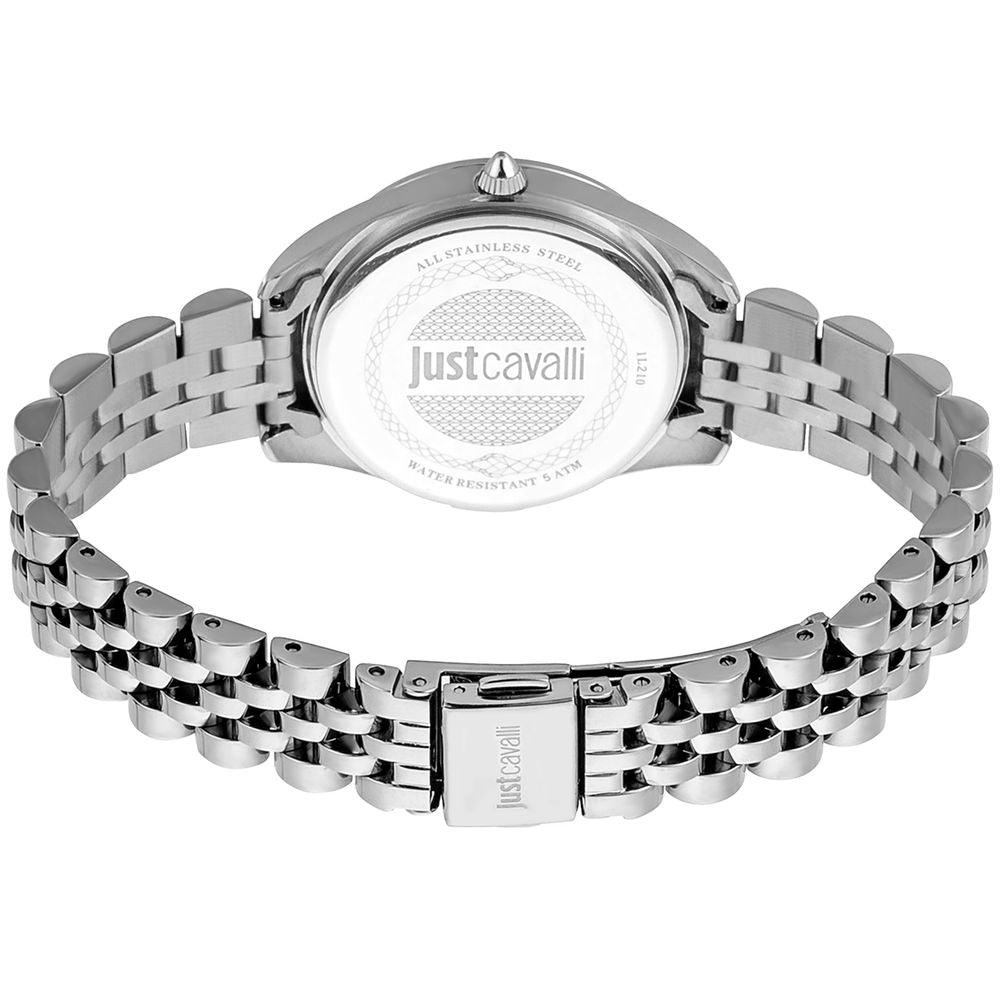 Just Cavalli Silver Women Watch - Arichezz.store