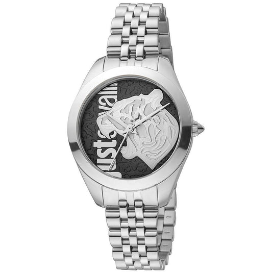 Just Cavalli Silver Women Watch - Arichezz.store