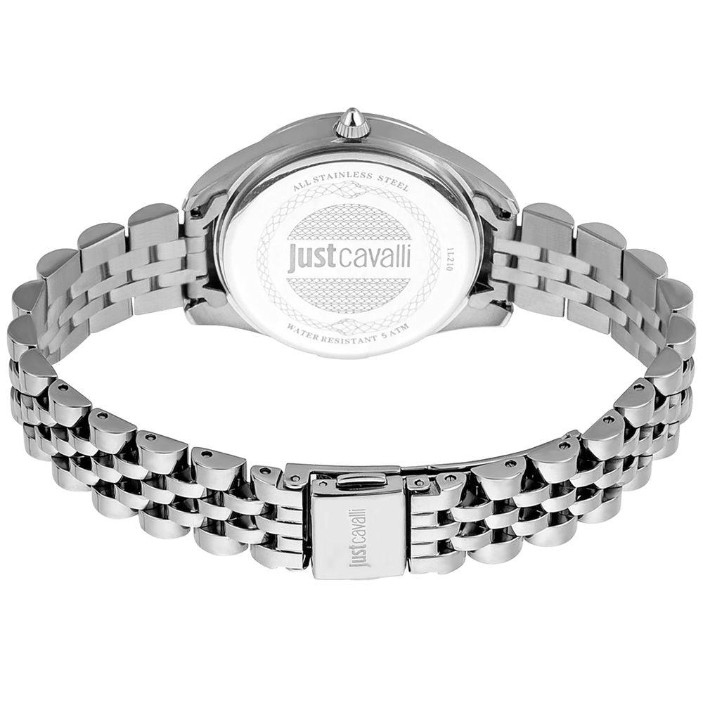 Just Cavalli Silver Women Watch - Arichezz.store