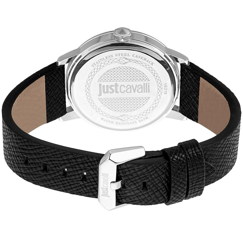 Just Cavalli Black Men Watch - Arichezz.store