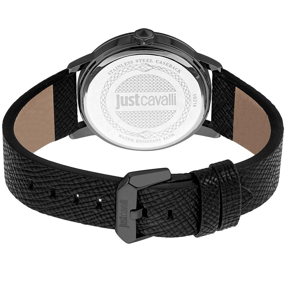 Just Cavalli Black Men Watch - Arichezz.store