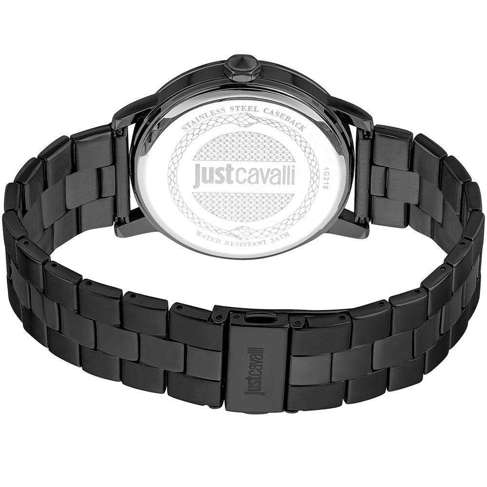 Just Cavalli Black Men Watch - Arichezz.store