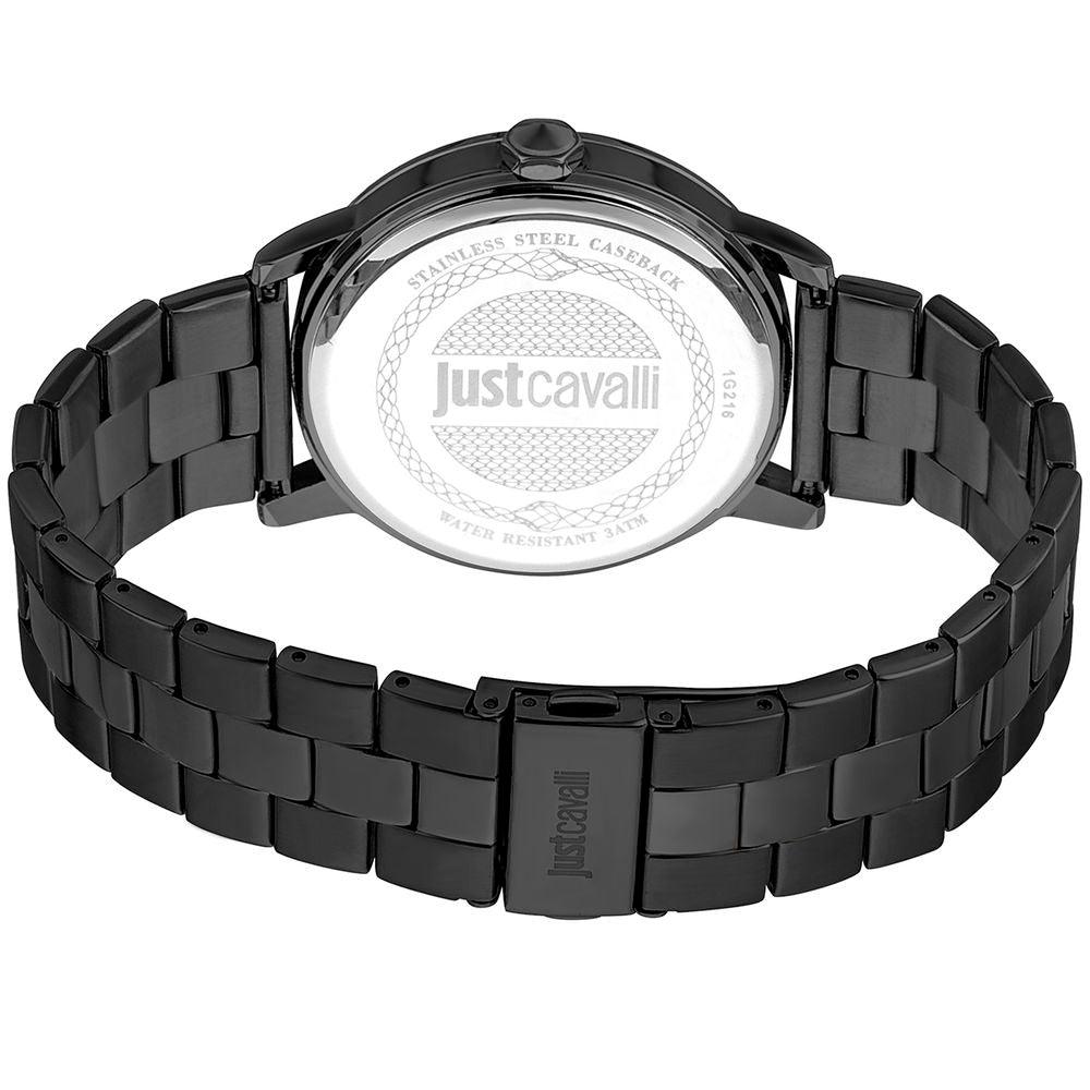 Just Cavalli Black Men Watch - Arichezz.store